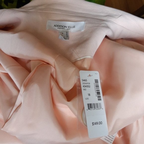 Women's Pink Blazer - Picture 9 of 10